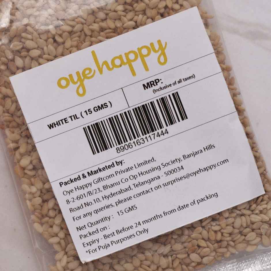 White Til | Natural & Authentic | Happy Mail