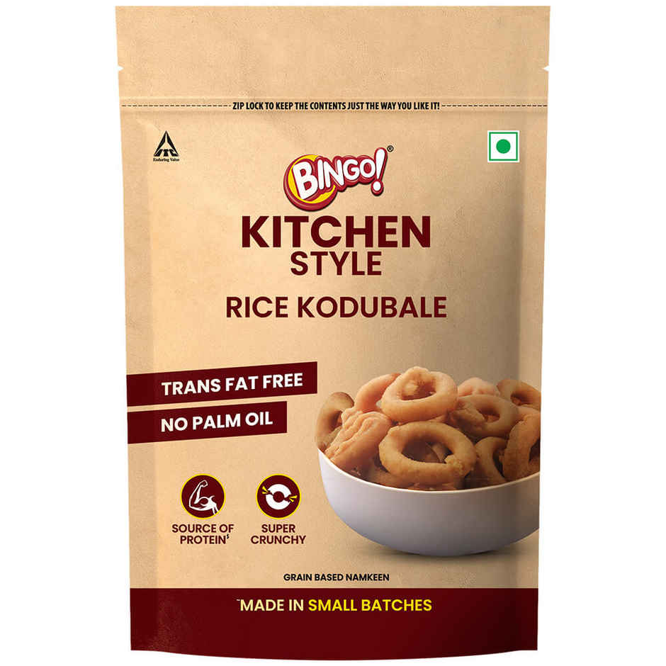 Bingo! Kitchen Style Rice kodubale