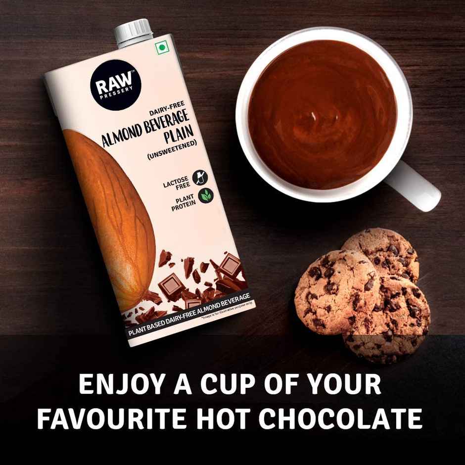 Raw Pressery Cocoa Almond Milk