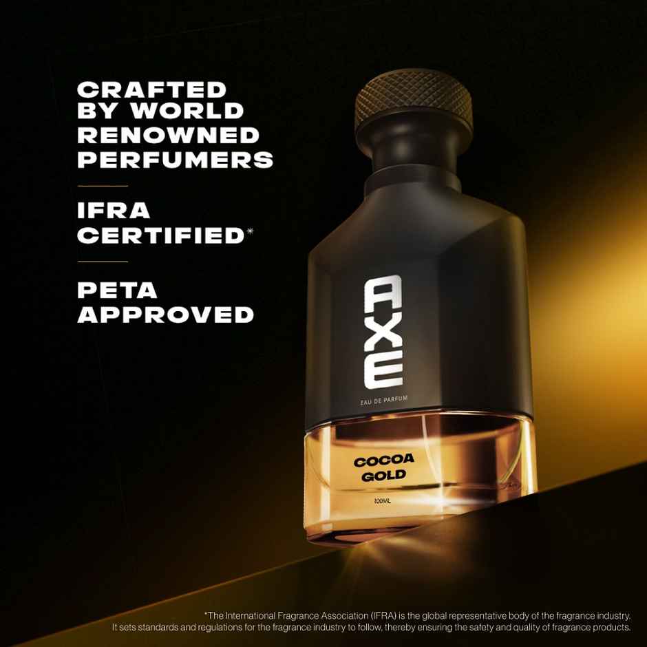 Axe Premium Luxury Perfumes | Cocoa Gold 12 hours long lasting Fragrance
