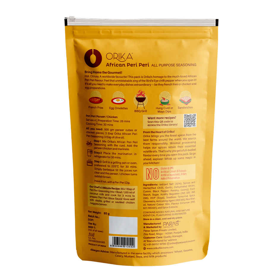 Orika African Peri Peri Seasoning