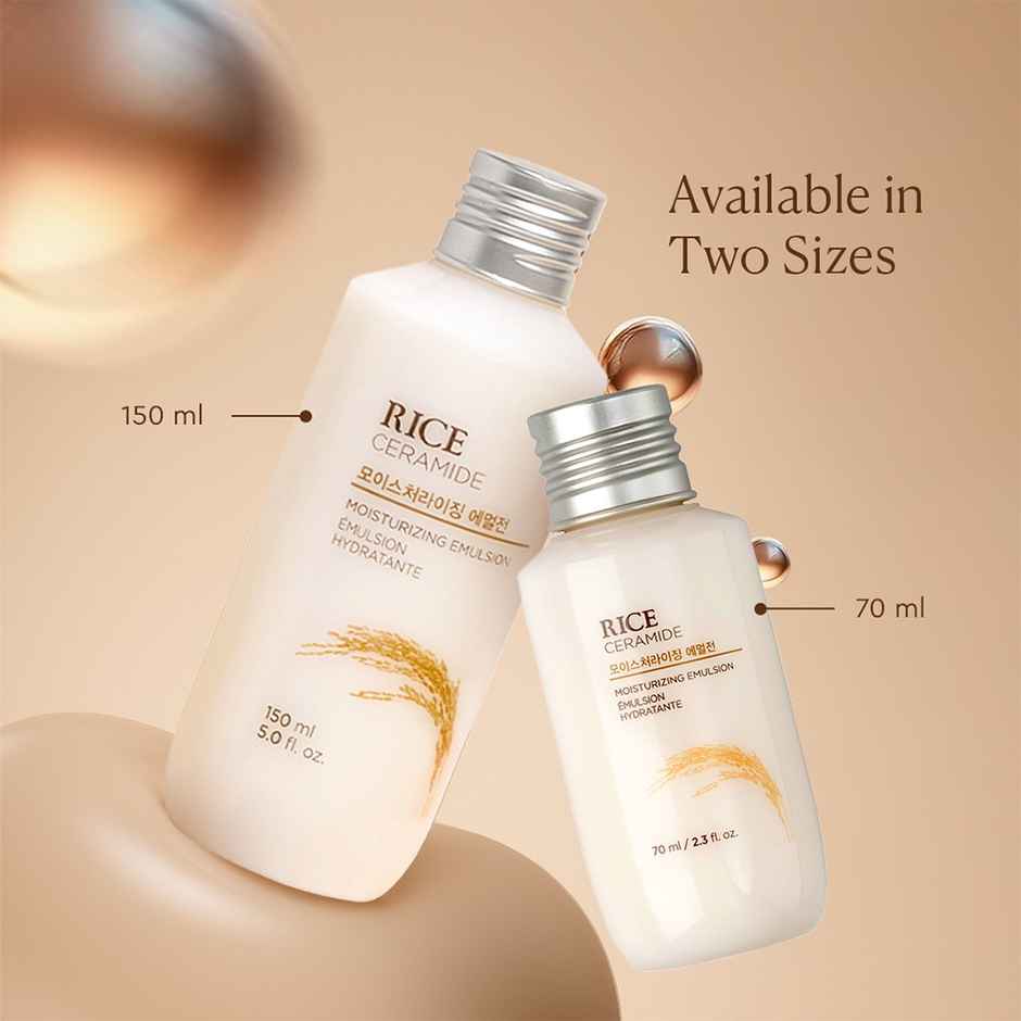 The Face Shop Rice & Ceramide Moisturizing Emulsion