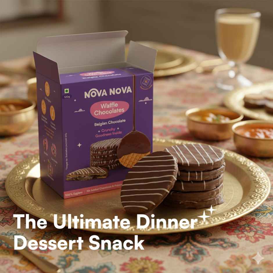 Nova Nova Waffle Chocolates- Belgian Chocolate