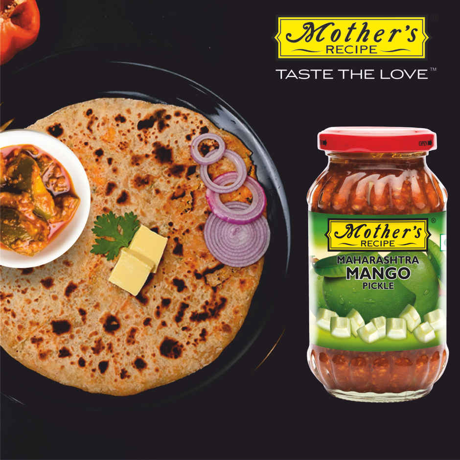 Mother's Recipe Maharashtra Mango Pickle