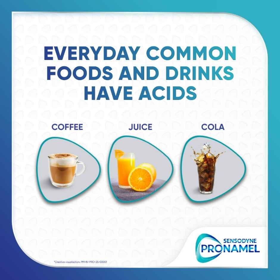 Sensodyne Pronamel Enamel Protection Toothpaste, Fresh Breath