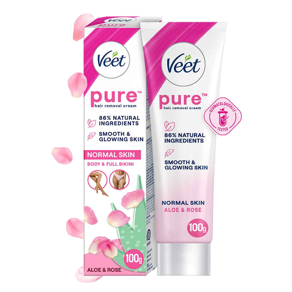 Veet Pure Hair Removal Cream - Normal Skin
