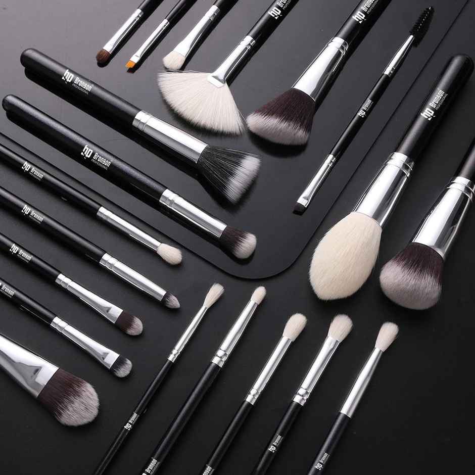 Bronson Professional Begineer Face & Eye Makeup Brush Kit
