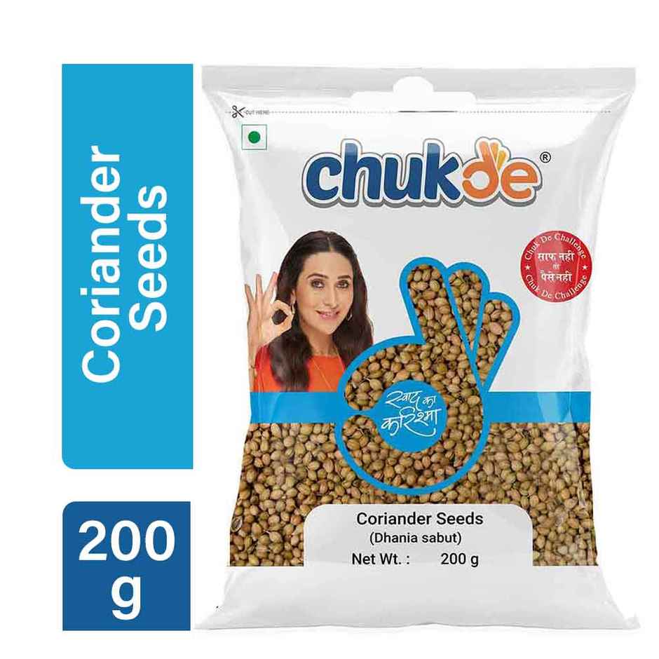 Chukde Coriander Seeds | Sabut Dhania