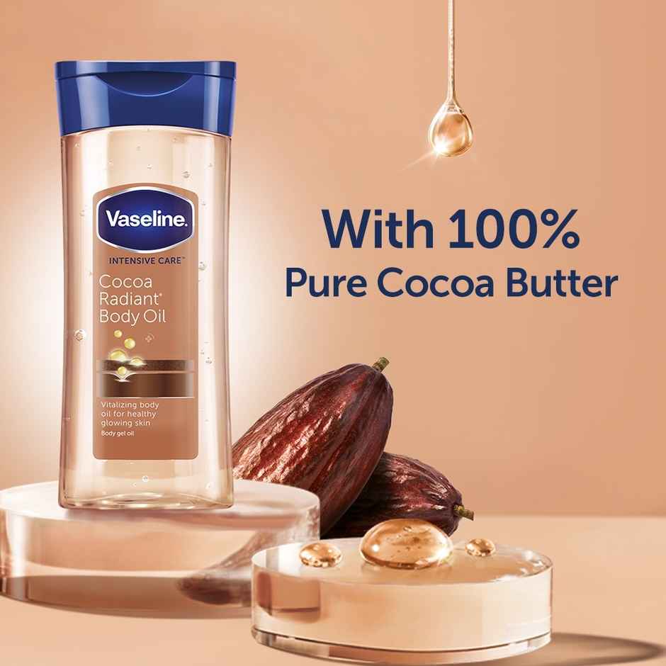 Vaseline Intensive Care Cocoa Radiant Body Oil