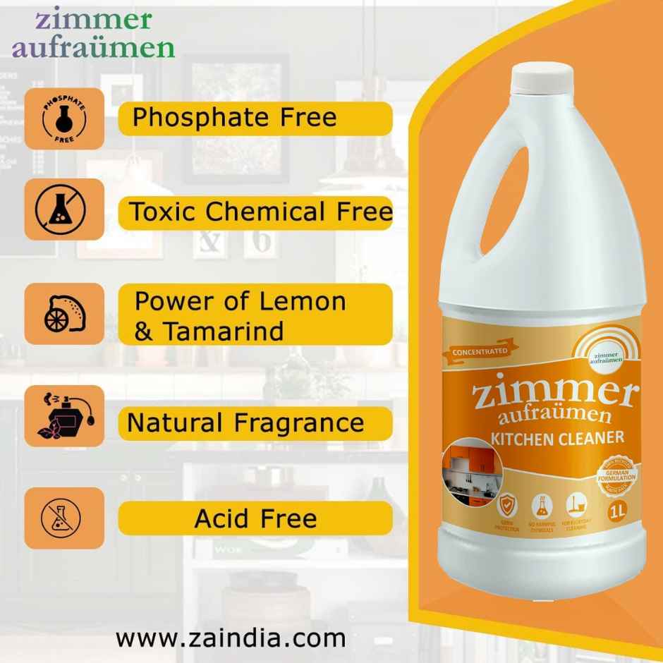 Zimmer Aufraumen Grill, Chimney Multipurpose Kitchen Cleaning Spray
