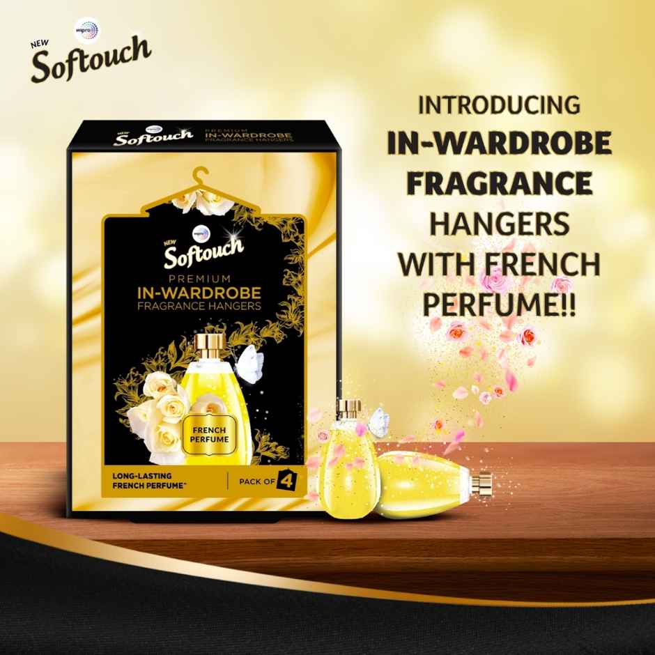 Softouch Premium In - Wardrobe Fragrance Hanger