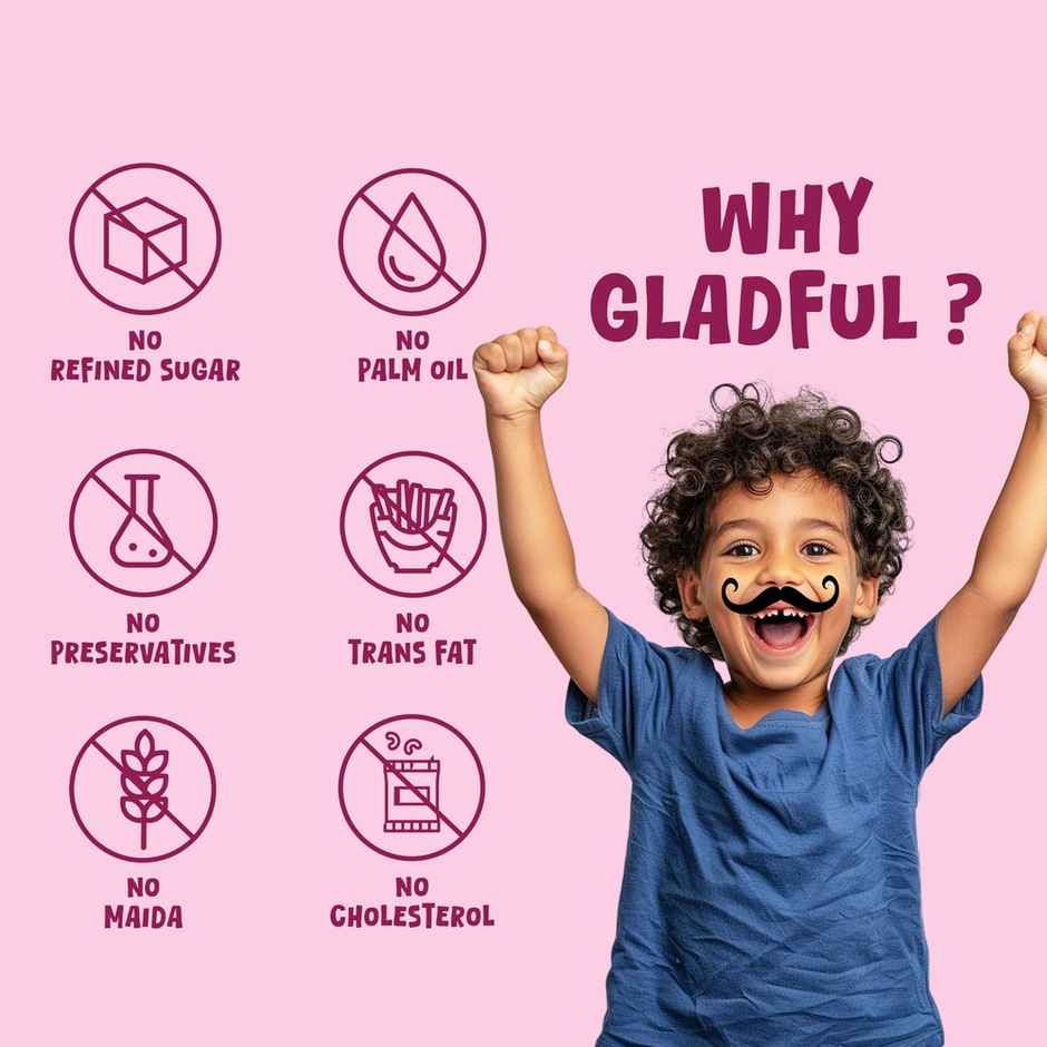 Gladful Beetroot Protein Sprouted Lentils and Millets Instant Chilla Mix(200.0 gms), Gladful Spinach Protein Sprouted Lentils and Millets Instant Chilla Mix(200.0 gms) & Gladful Achari Instant Chilla(200.0 gms) Combo