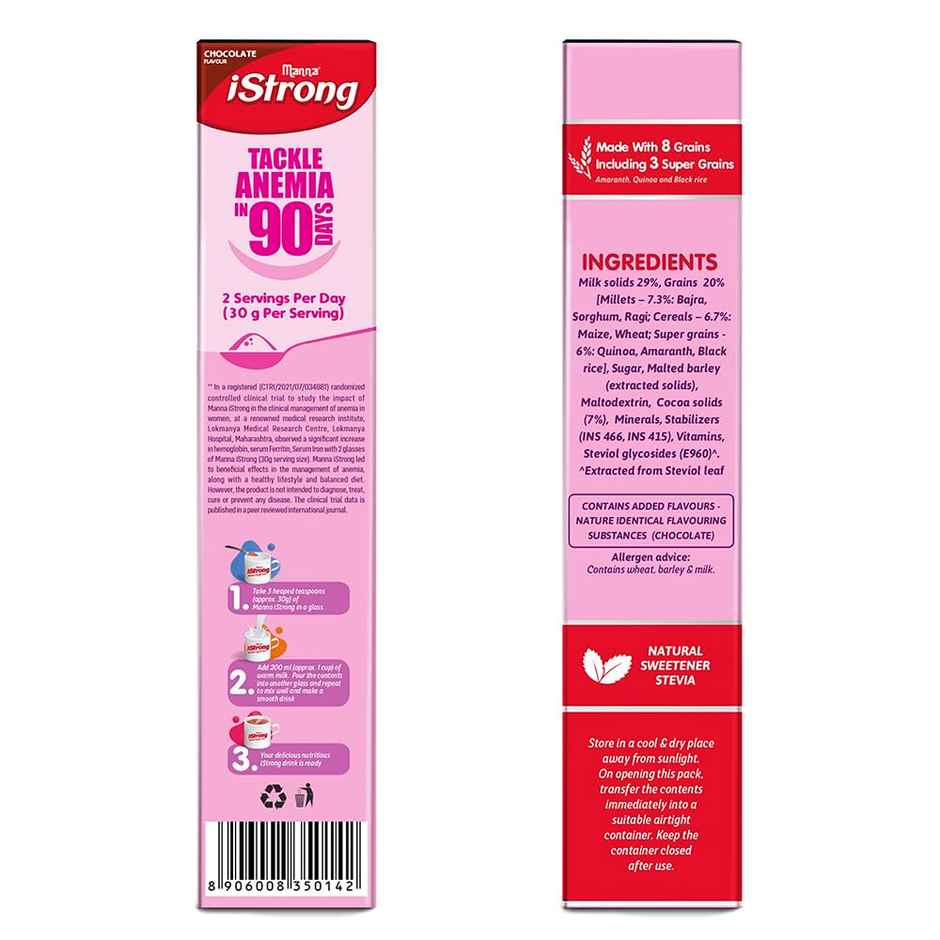 Manna Istrong Women's Health Drink - Chocolate