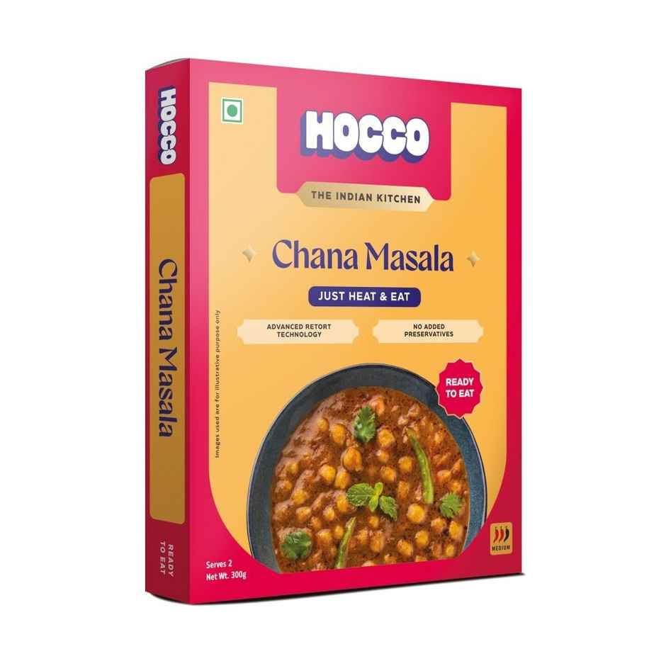 Hocco Chana Masala | Ready to Serve Curry