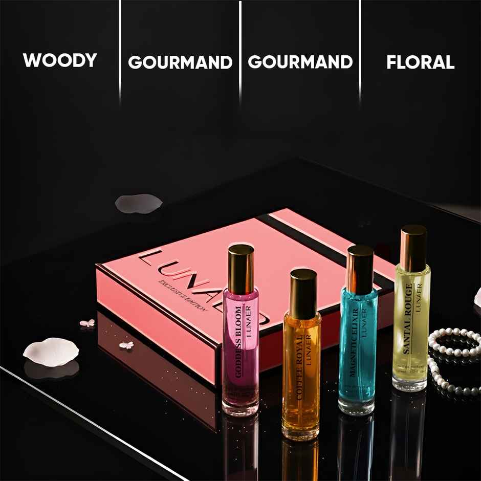 Lunaer Luxury Perfume Gift Set For Women Limited Edition