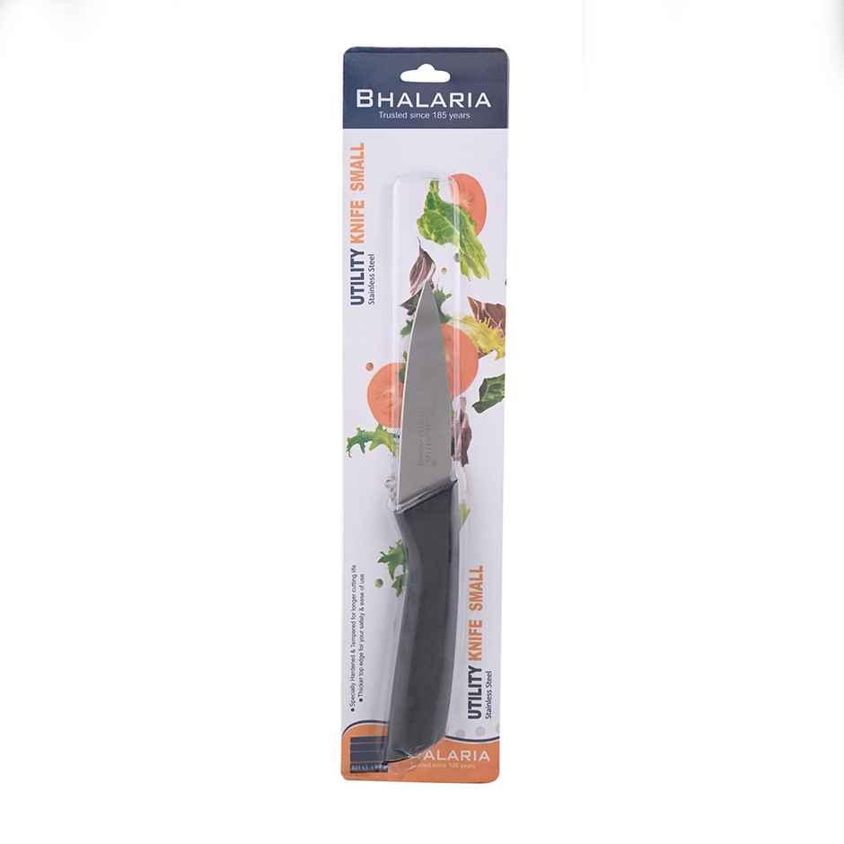 Bhalaria Stainless Steel Utility Knife | Food Safe | 19 cm