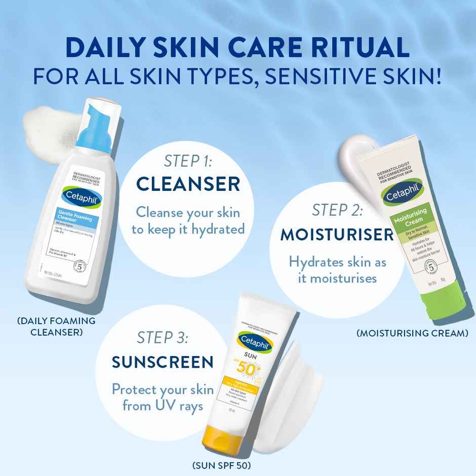 Cetaphil Gentle Foaming Cleanser