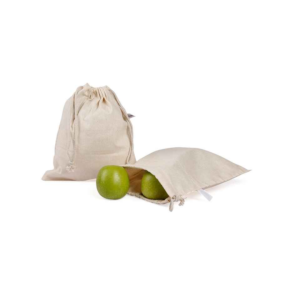 Homez it Cotton Fridge Bag | Small | Packet- pack of 4