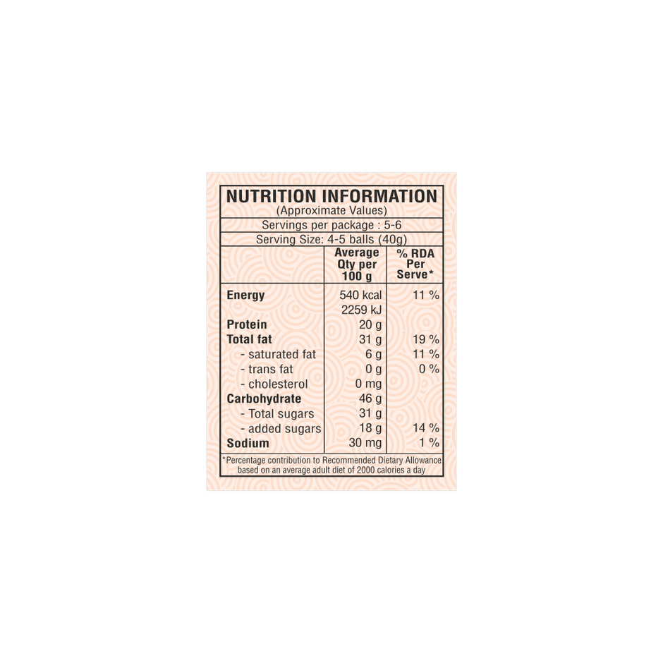 Jabsons Chikki Peanut Laddu | Crunchy & Tasty