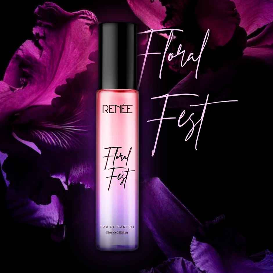 Renee Women's Floral Fest Eau De Parfum | Premium Long-lasting Fragrance