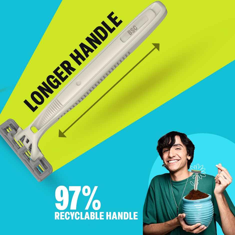 Bombay Shaving Company Sensi Stud Men's Razor