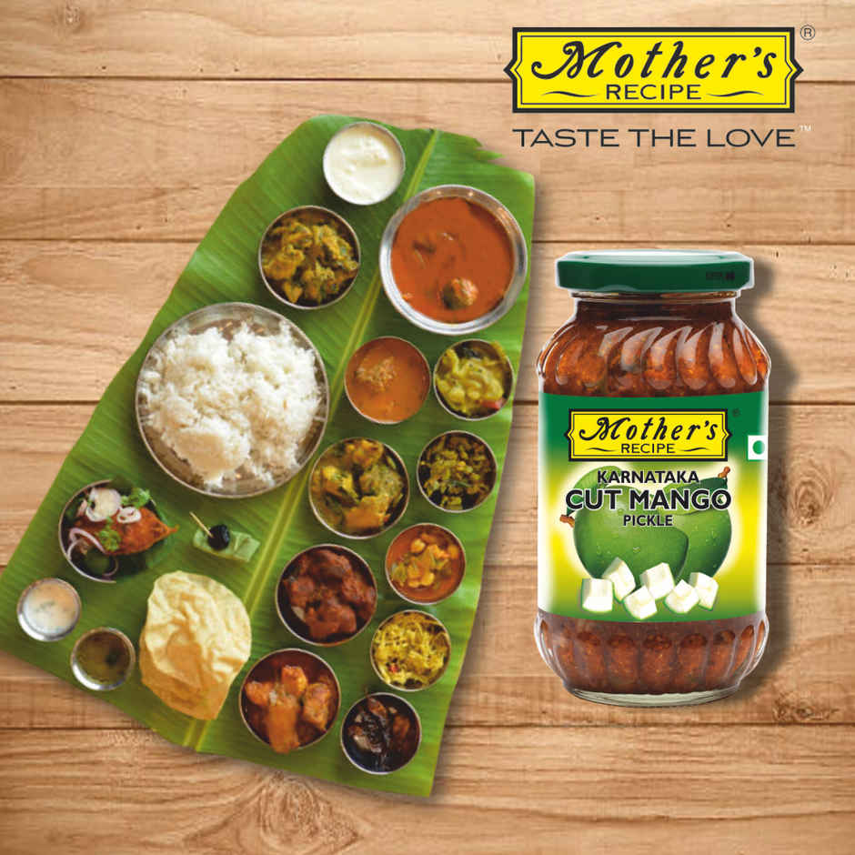 Mother's Recipe Karnataka Cut Mango Pickle