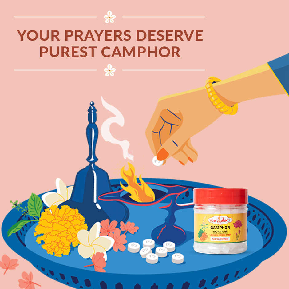 Camphor | Mangalam