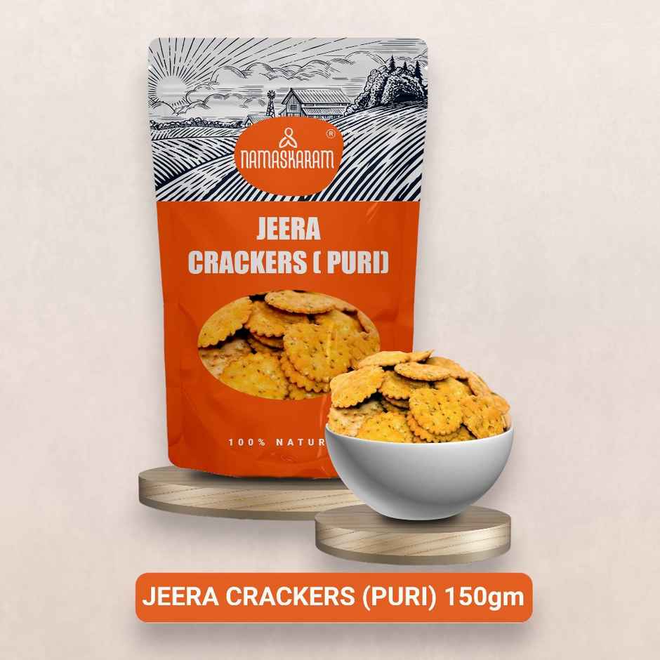 Jeera Crackers (Puri)