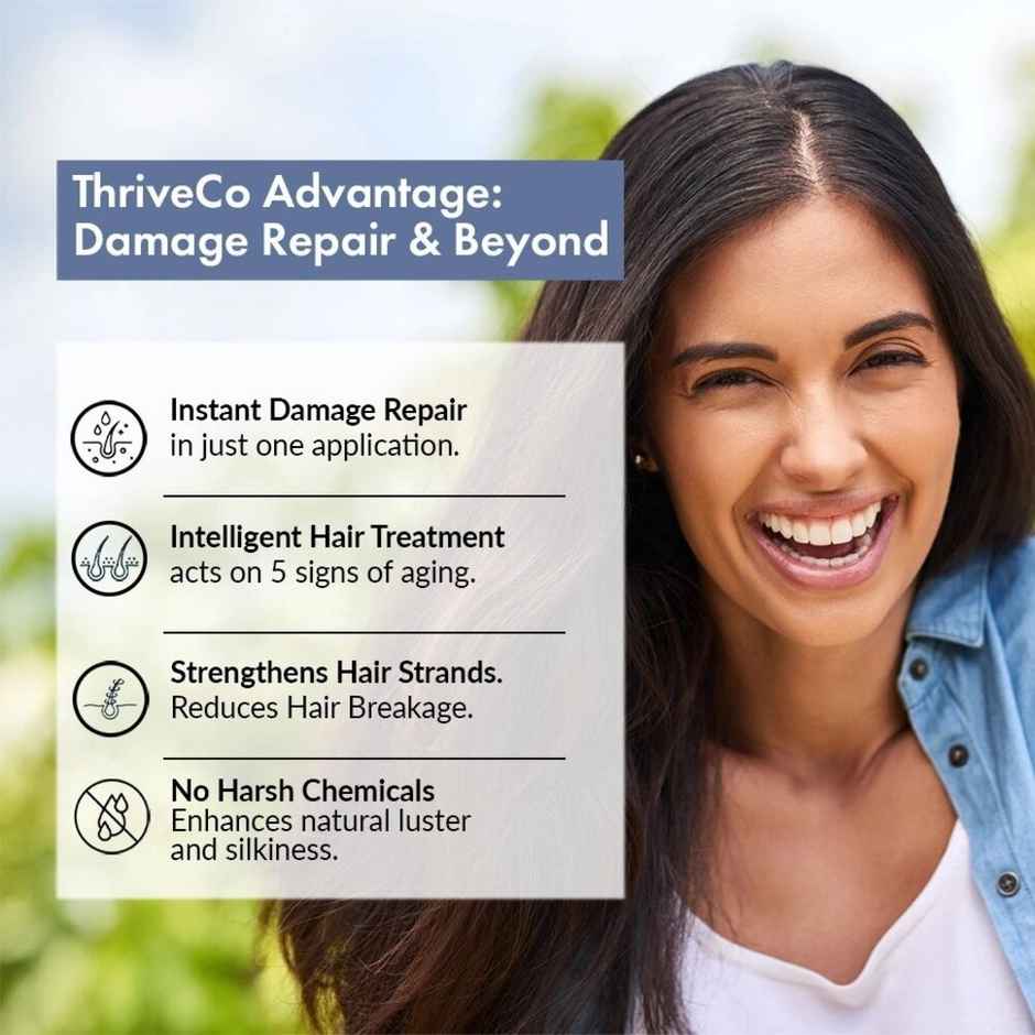 ThriveCo Permanent Color Creme | No Ammonia | No Ppd | Natural Black