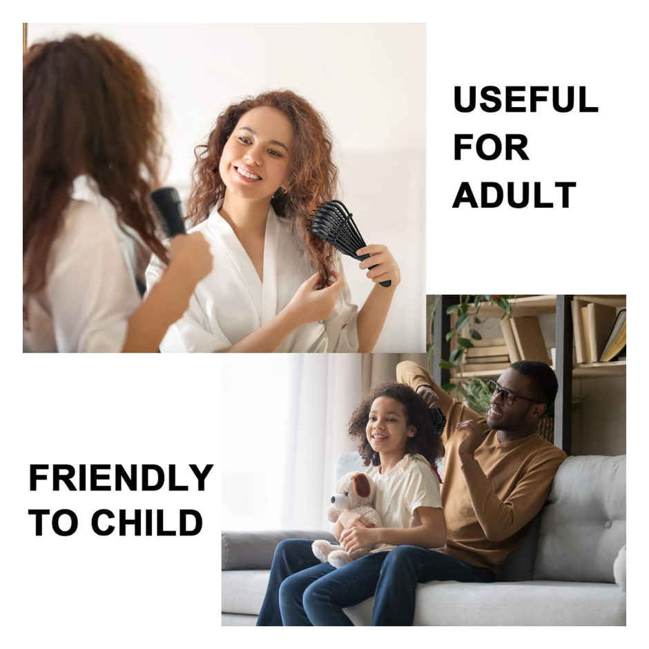 Detangler Paddle Hair Brush - Assorted