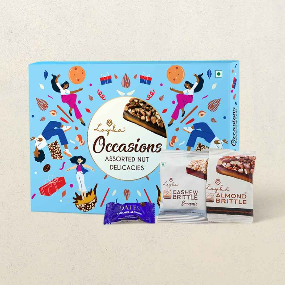 Loyka Occassions Assorted Nut Delicacies