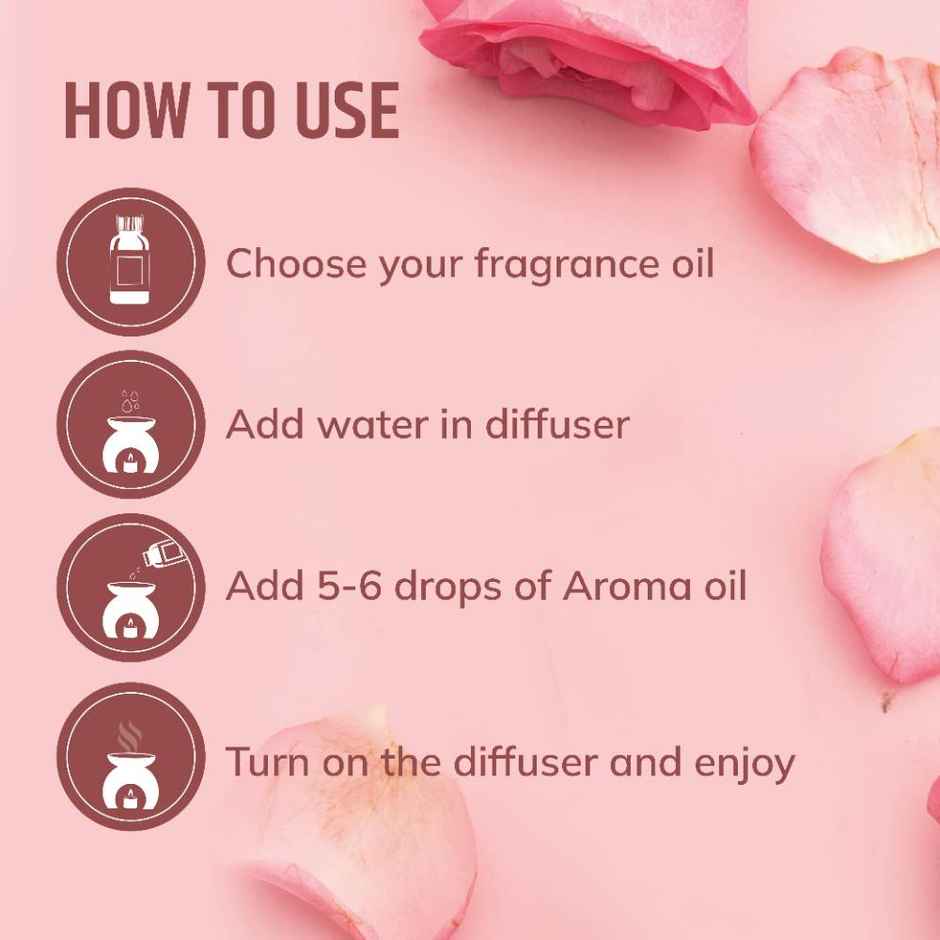 Aromahpure Fragrance Oil | Rose