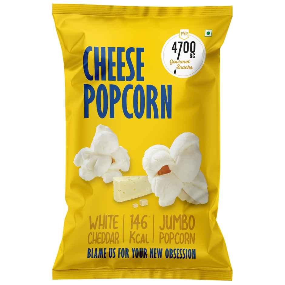 4700BC Cheese Popcorn | Jumbo Pack | Cheesy & Crunchy