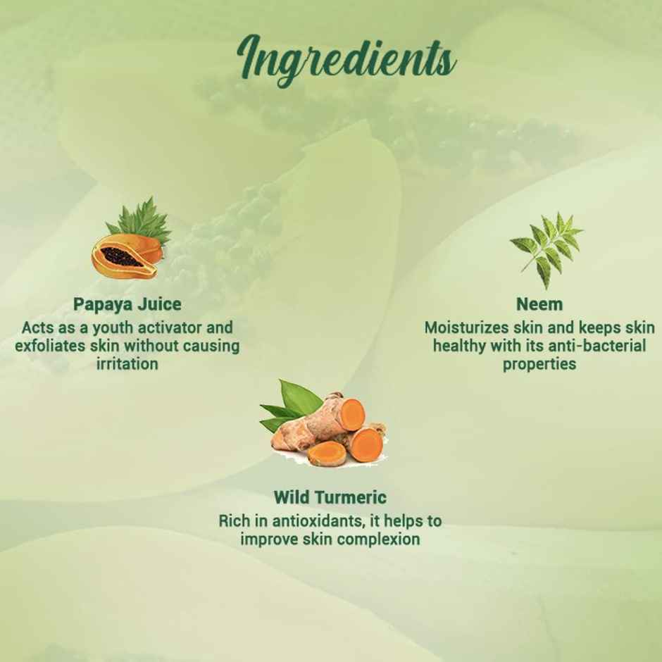 Biotique Papaya Deep Cleanse Face Wash