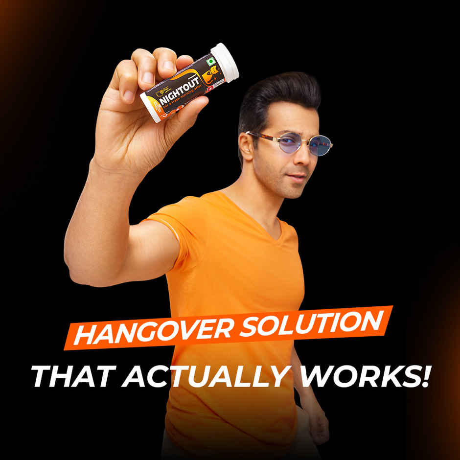 Fast&Up NightOut Hangover Solution | Orange Spritz Flavour