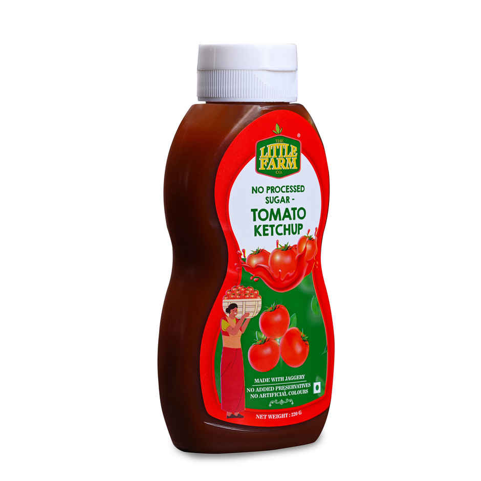 The Little Farm Co. Tomato Ketchup-Sauce | No Added Preservatives