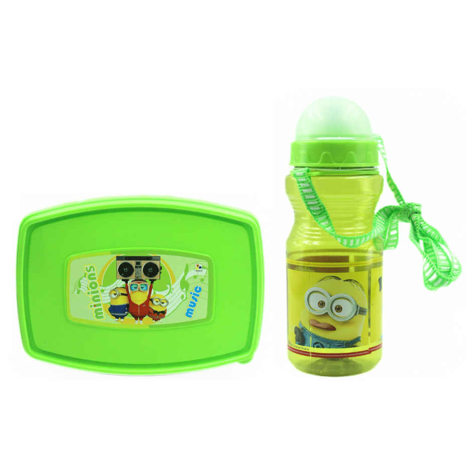 Minion Kids Lunch Box Set - Assorted color