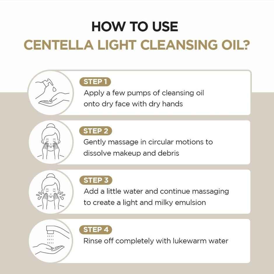 Skin1004 Madagascar Centella Light Cleansing Oil