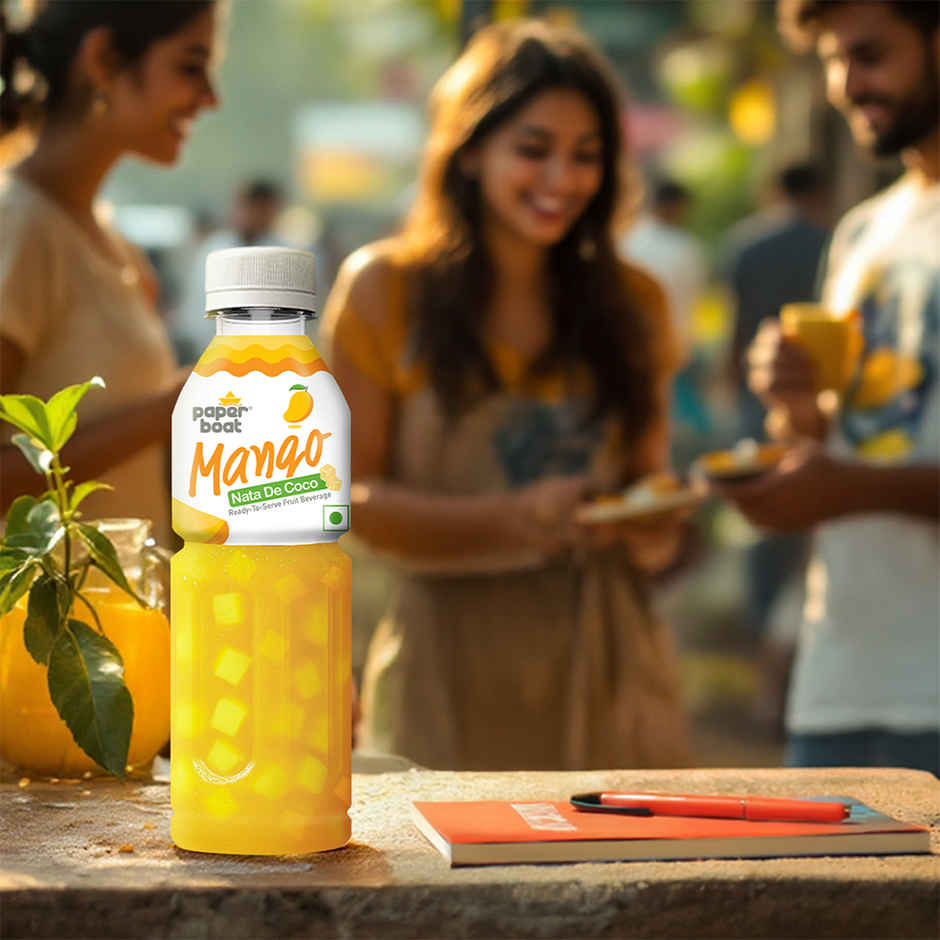 Paper Boat Mango | Juicy Sips, Chewy Bites | Refreshing Summer Juice Drink