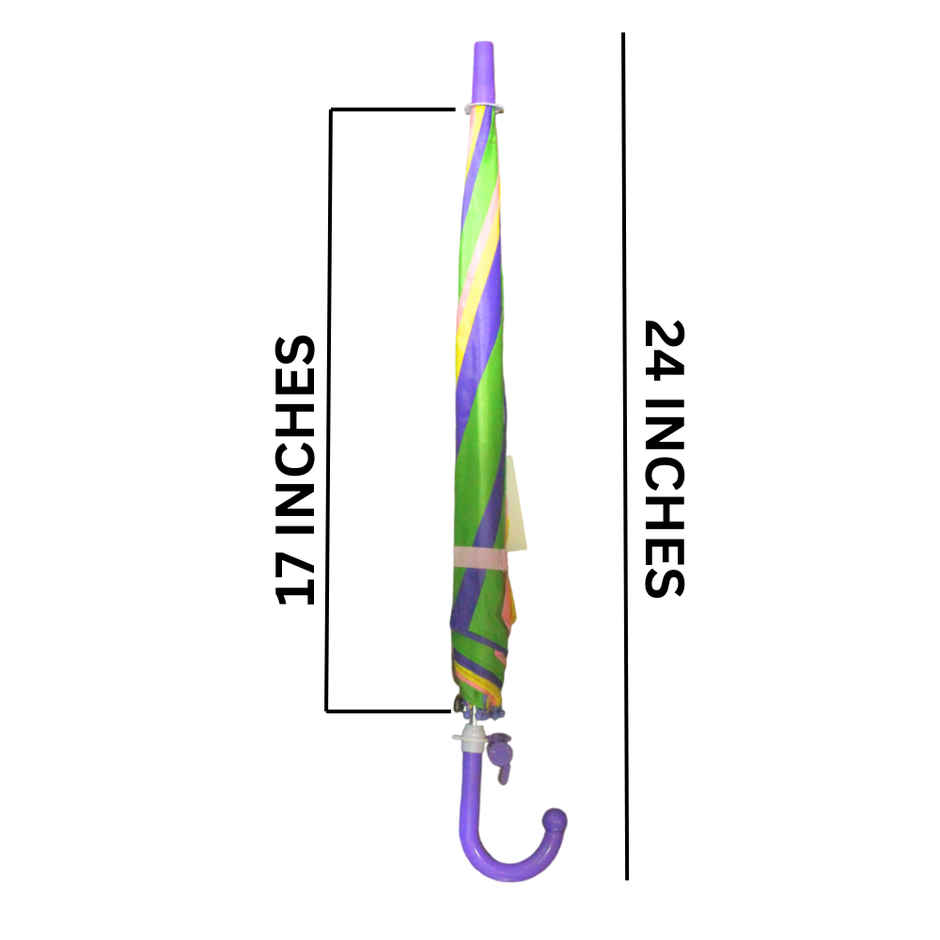 Se7en Kids Multicolor Umbrella - 17 inch - Assorted Color