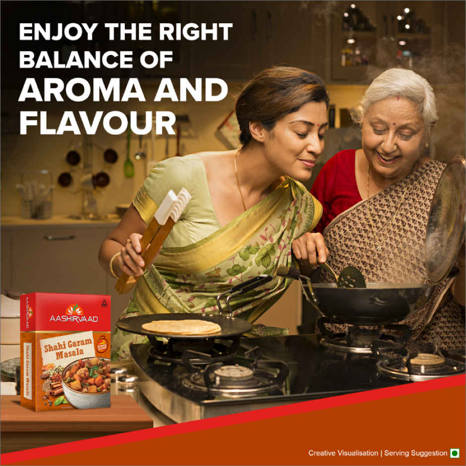 Aashirvaad Shahi Garam Masala | Blended Spice for Authentic Taste and Colour