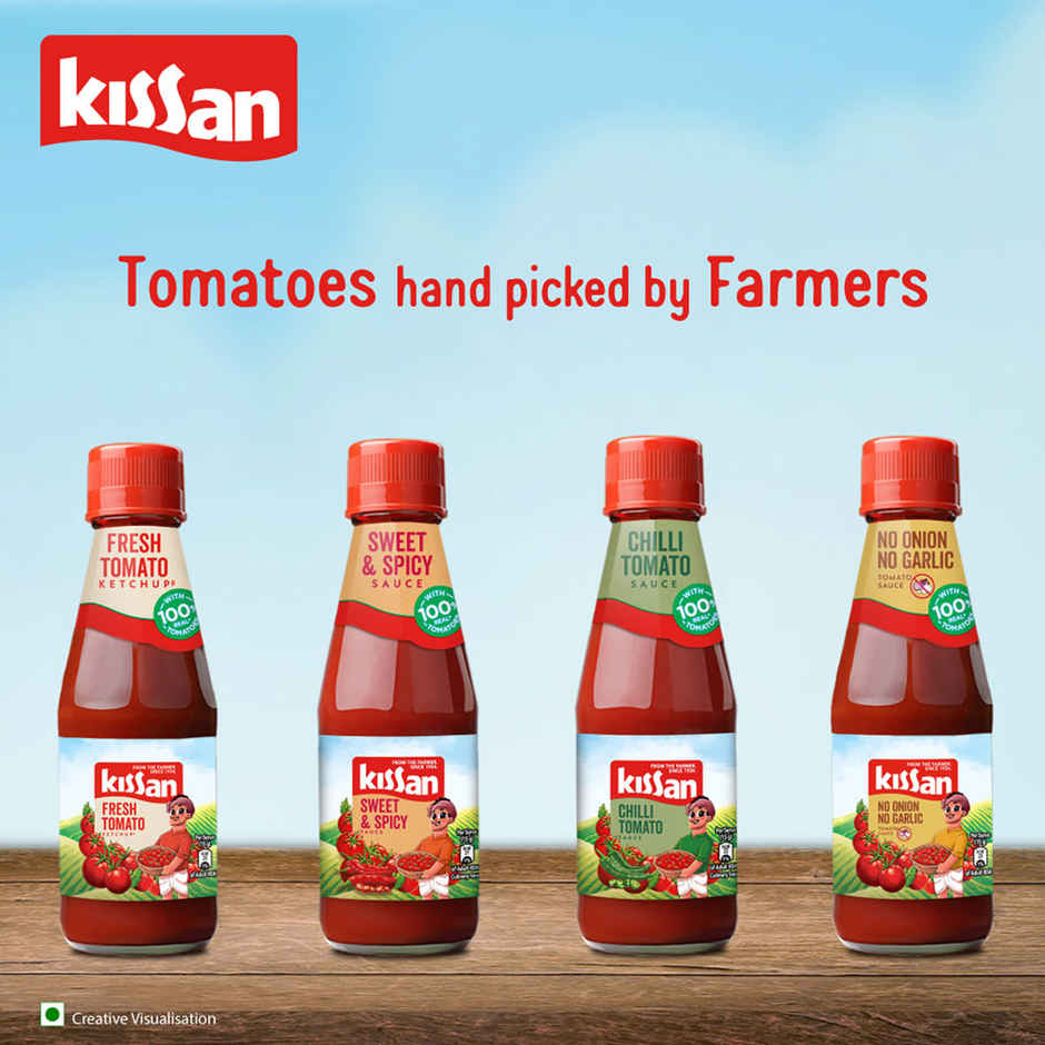 Kissan Fresh Tomato Ketchup DOY