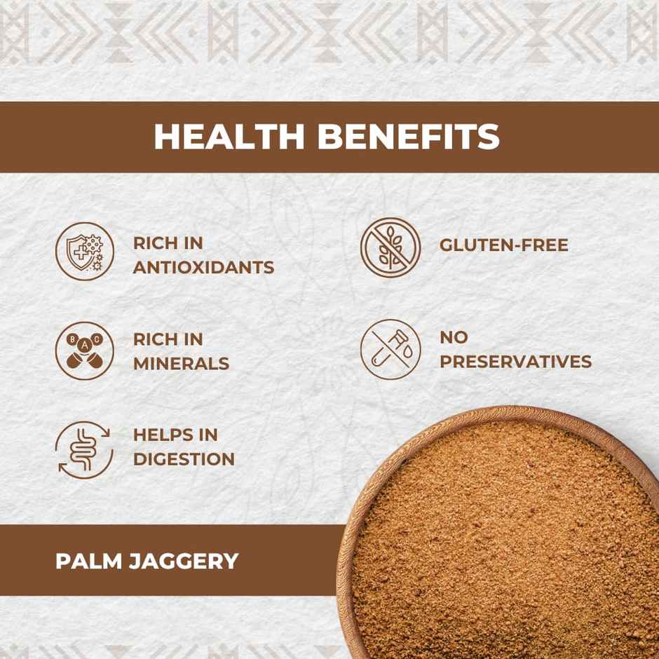 Nutty Yogi Dark Jaggery