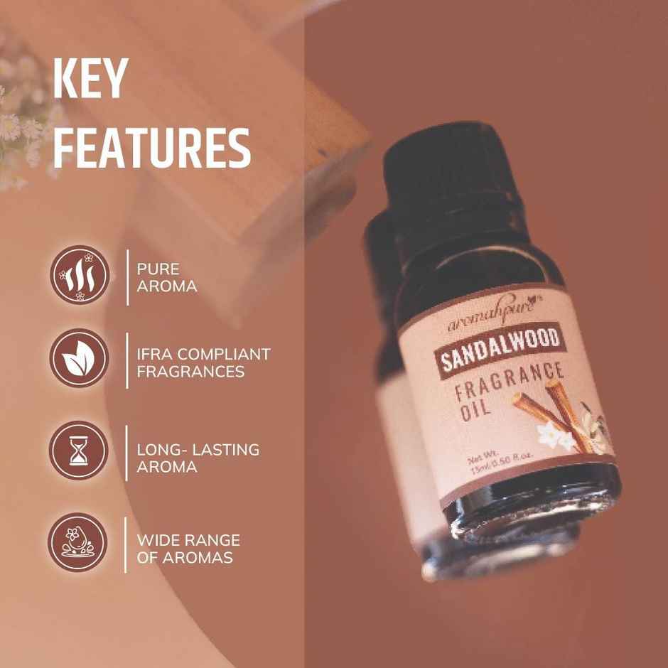 Aromahpure Fragrance Oil | Sandalwood