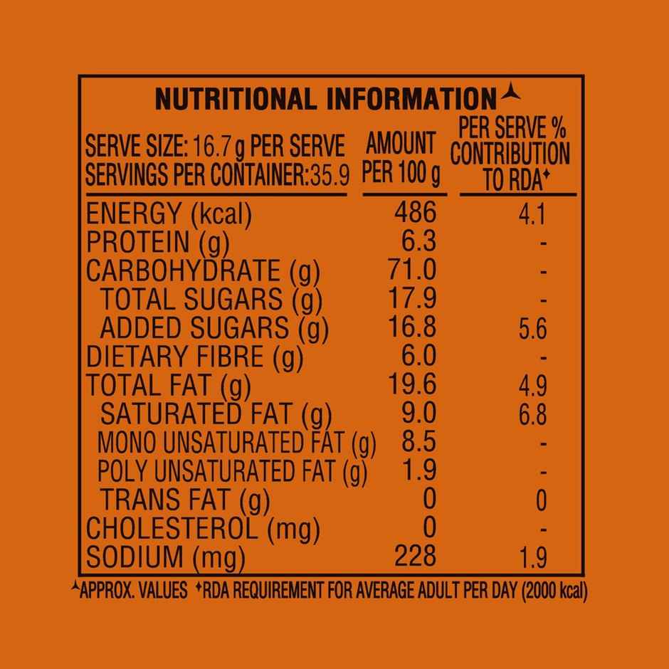Parle Nutricrunch Dig H&O