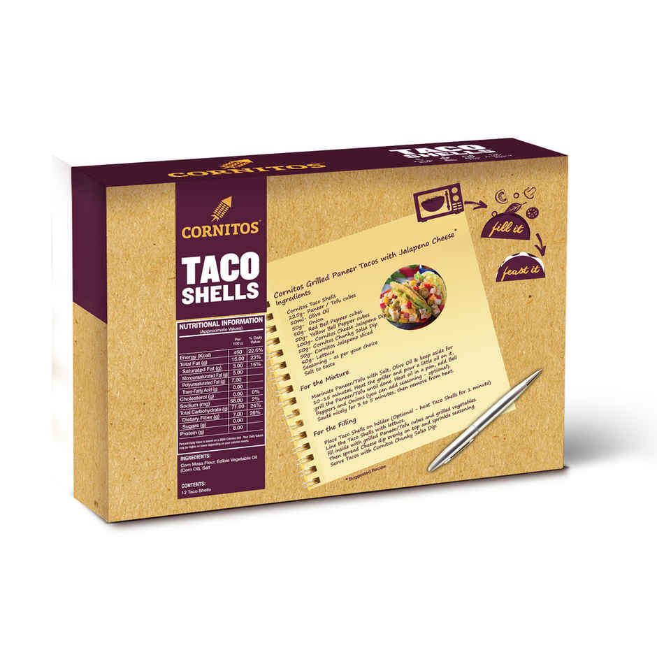 Cornitos Taco Shells 10 cm