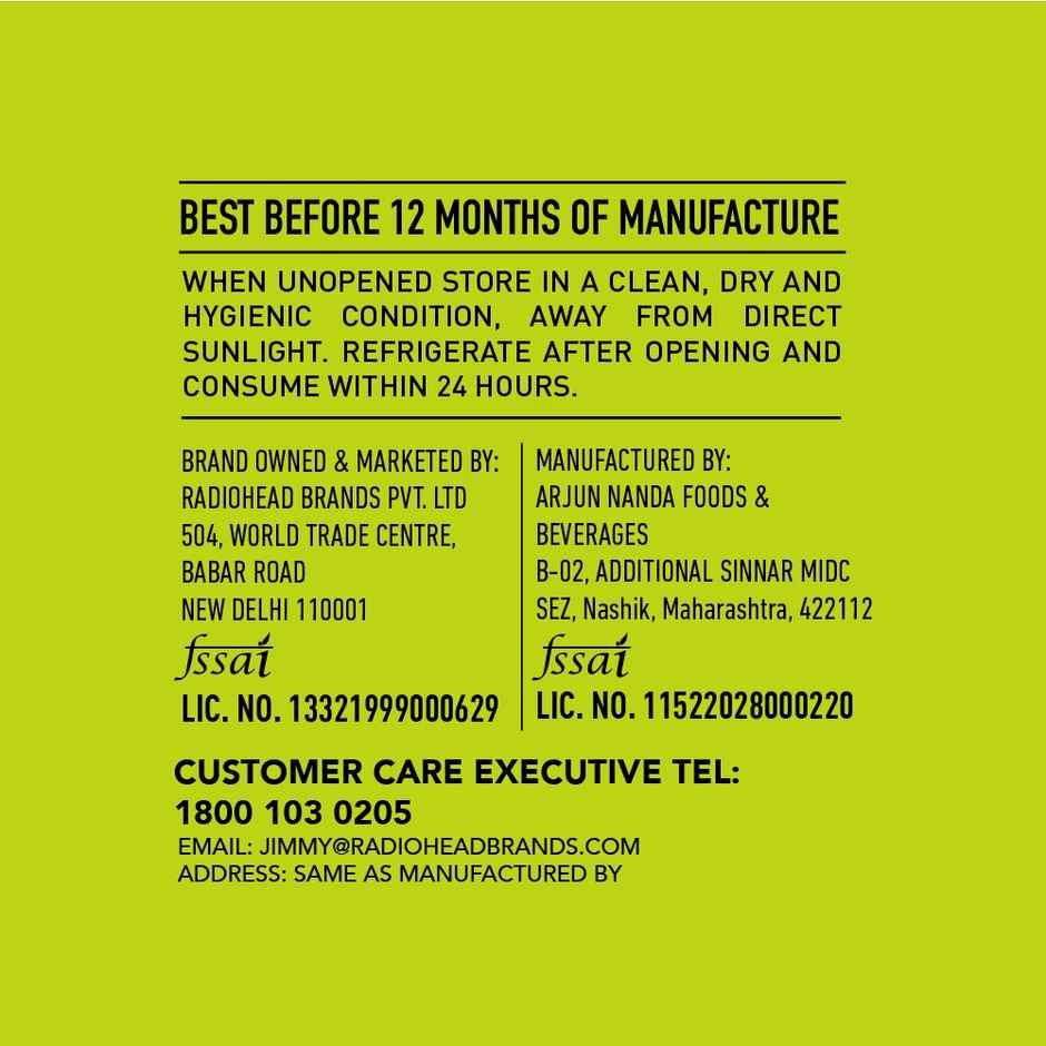 Jimmy's Picante Cocktail Mixer | Quick Cocktail Preparation