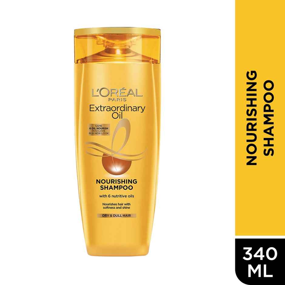 L'Oreal Paris Extraordinary Oil Nourishing Shampoo For Dry & Dull Hair
