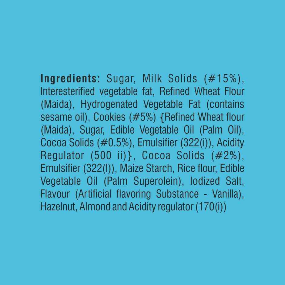 Hershey'S Chocotubes | Cookies N Creme