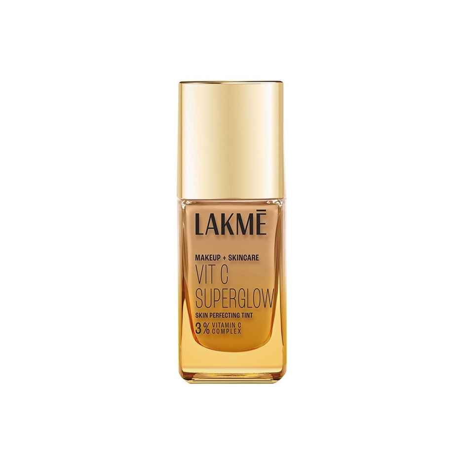Lakme Makeup+Skincare VitC Superglow Skin Perfecting Tint Neutral medium N220